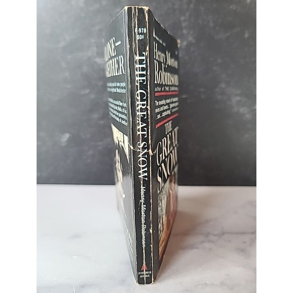 The Great Snow By Henry Morton Robinson - Picture 10 of 10